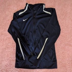Nike/ Navy blue windbreaker